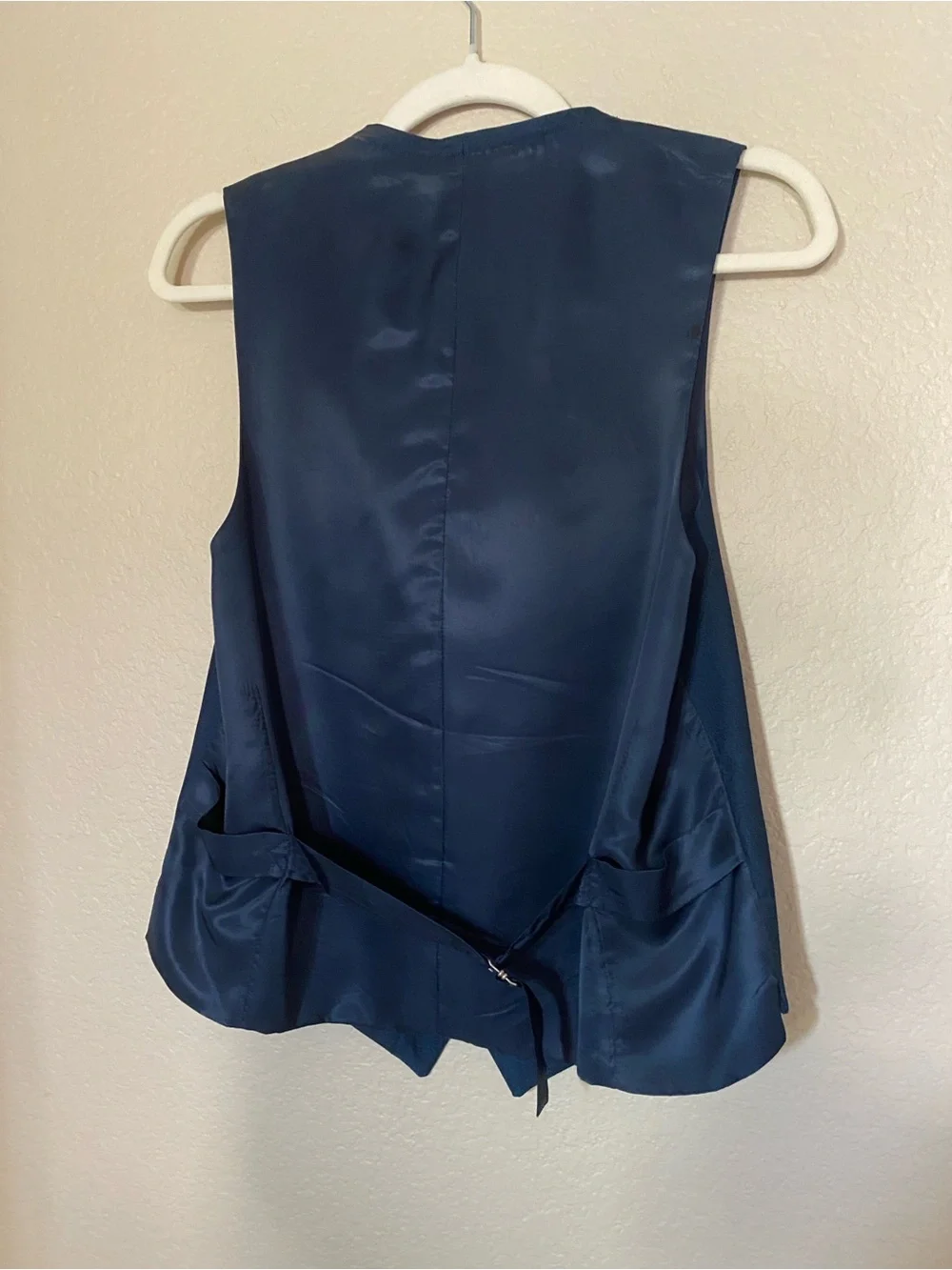 Vintage Vest - no tags Classic Tailored Waistcoat wool blend